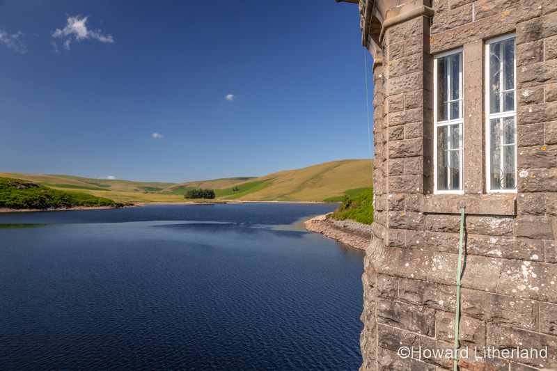 Craig Goch dam, Elan Valley, Powys, Wales