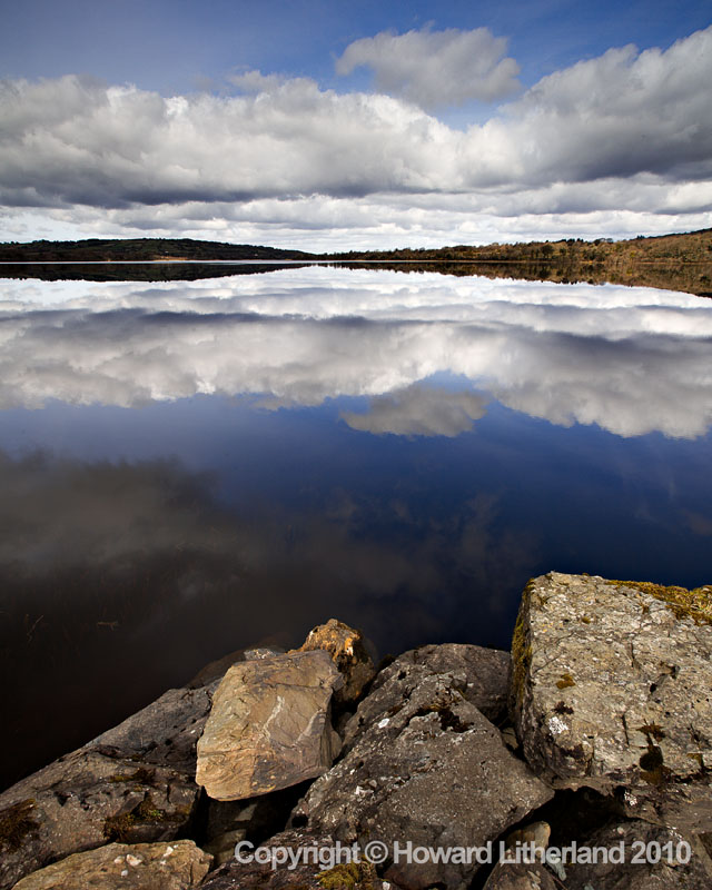 Reflections in lake