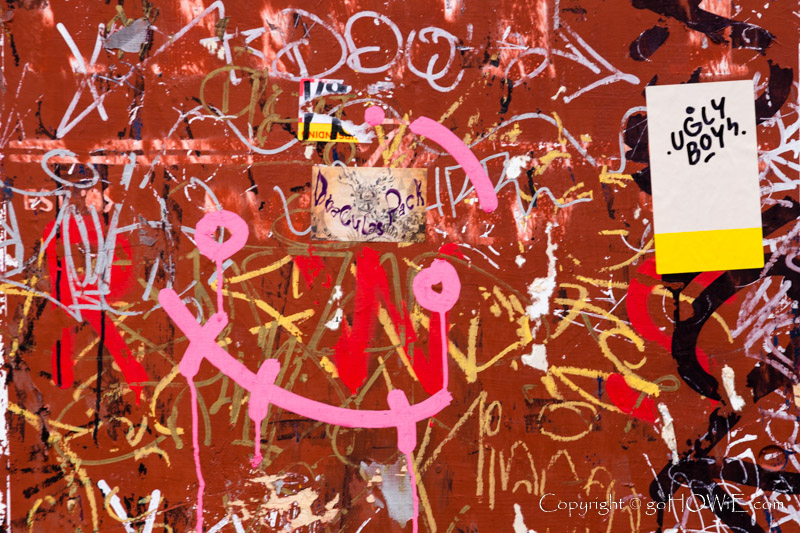 Graffiti street art, Reykjavik, Iceland