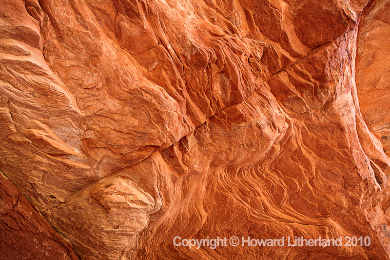 Sandstone rock detail, Arizona