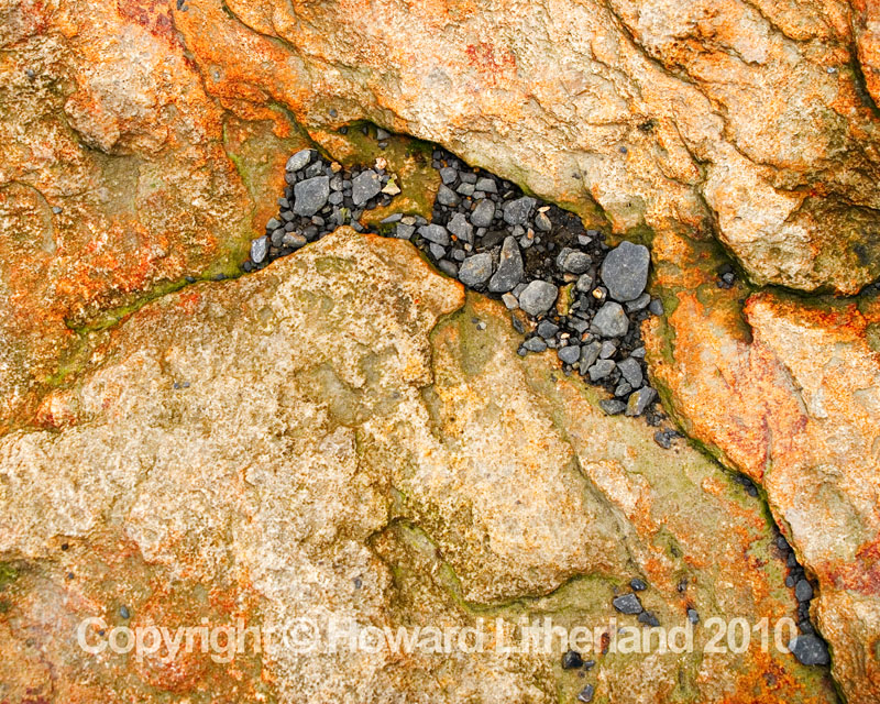 Rock and pebbles, Snowdonia