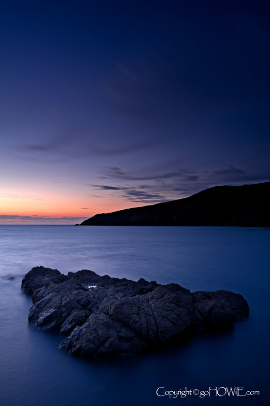 Rocks and sea, Porth Dafarch, Anglesey