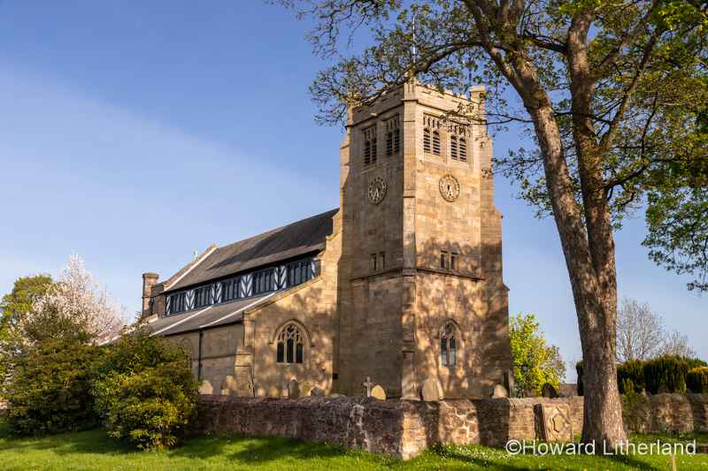 Saint Matthews church in Buckley, Flintshire, North Wales