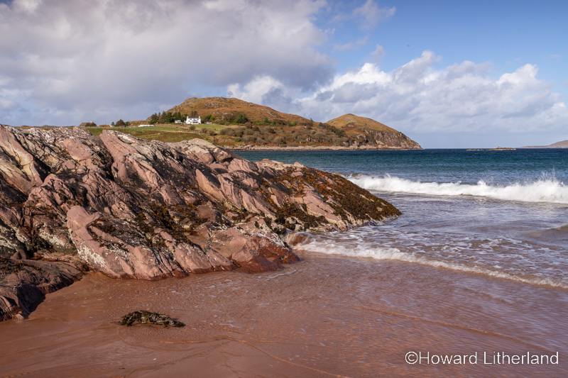 Firemore Beach on the Atlantic northwest coast of Scotland