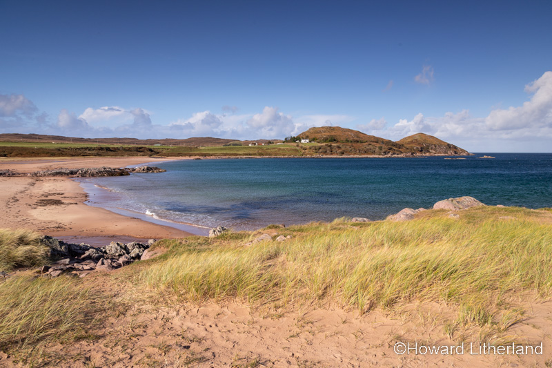 Firemore Beach on the Atlantic northwest coast of Scotland