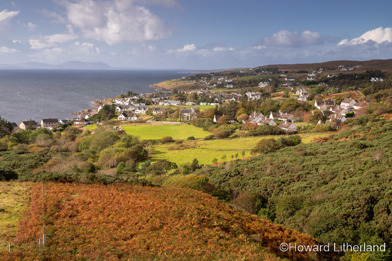 Gairloch on the atlantic coast of Wester Ross, Scotland