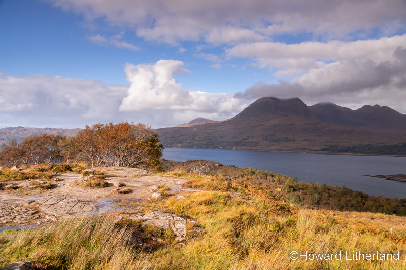 Little Loch Torridon in the highlands of northwest Scotland