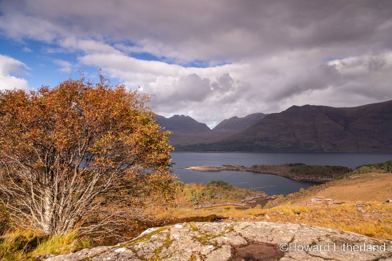 Little Loch Torridon in the highlands of northwest Scotland
