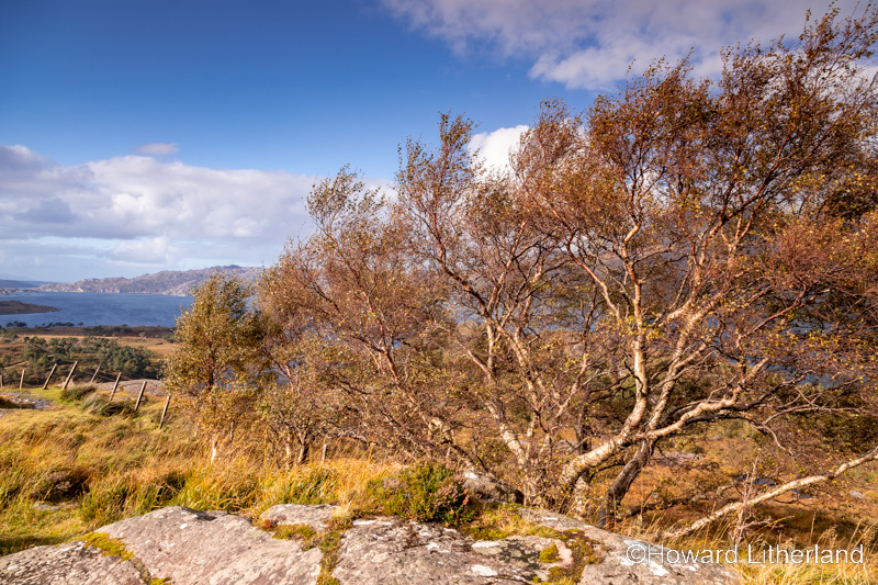 Little Loch Torridon in the highlands of northwest Scotland