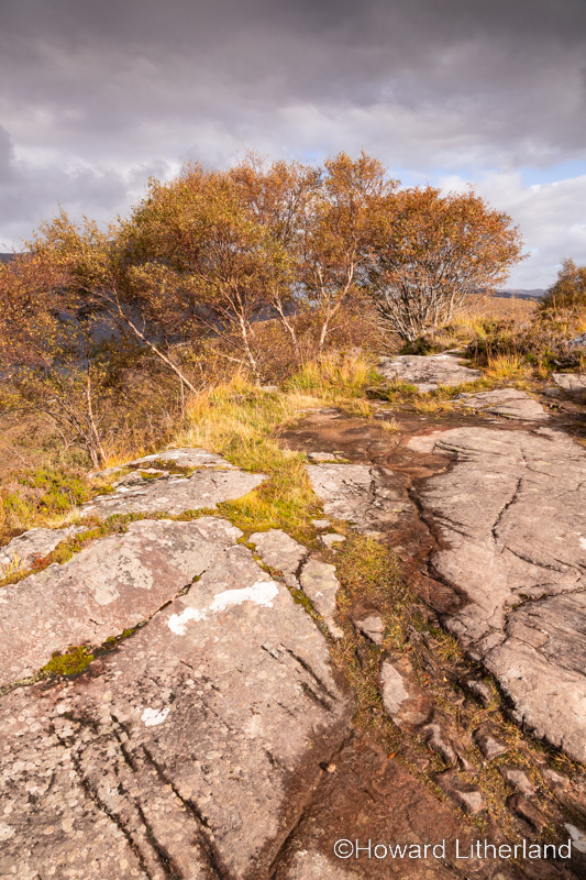 Little Loch Torridon in the highlands of northwest Scotland