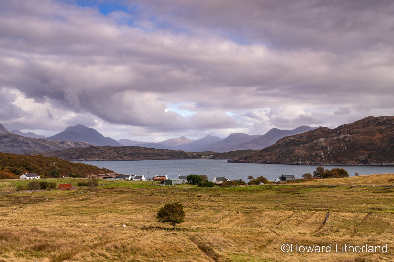 Loch Torridon in the highlands of Scotland