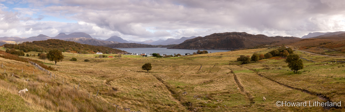 Loch Torridon in the highlands of Scotland