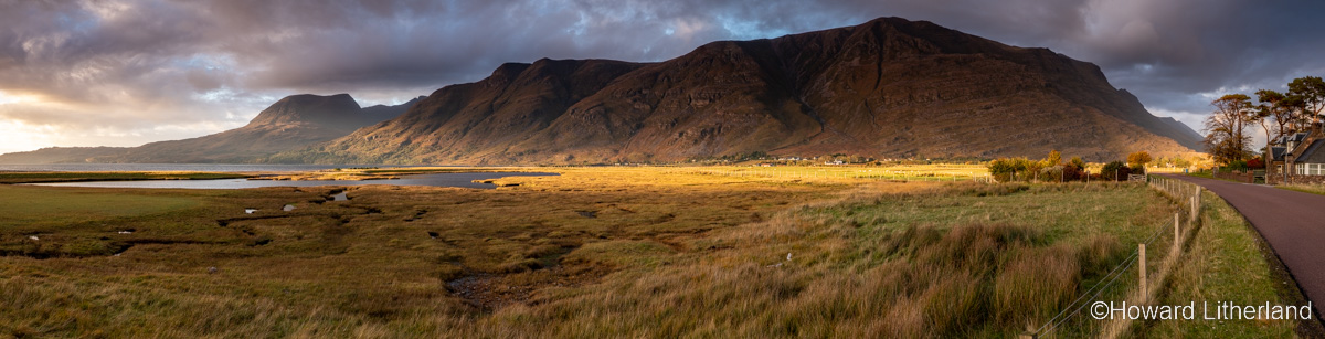 Loch Torridon in the highlands of Scotland