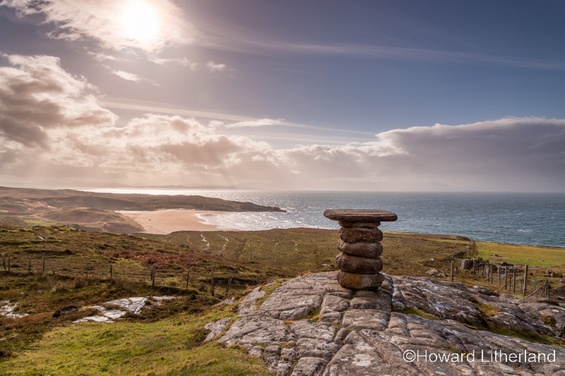 Red Point beach near Gairloch on the atlantic coast of northwest Scotland