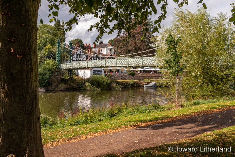 River Severn, Shrewsbury, England