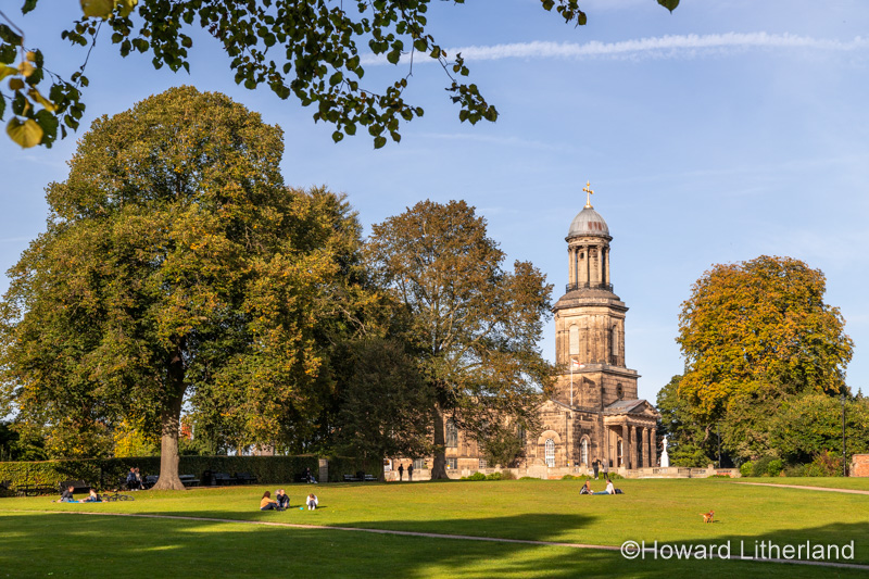 Saint Chad's church, Shrewsbury, England