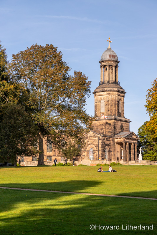 Saint Chad's church, Shrewsbury, England