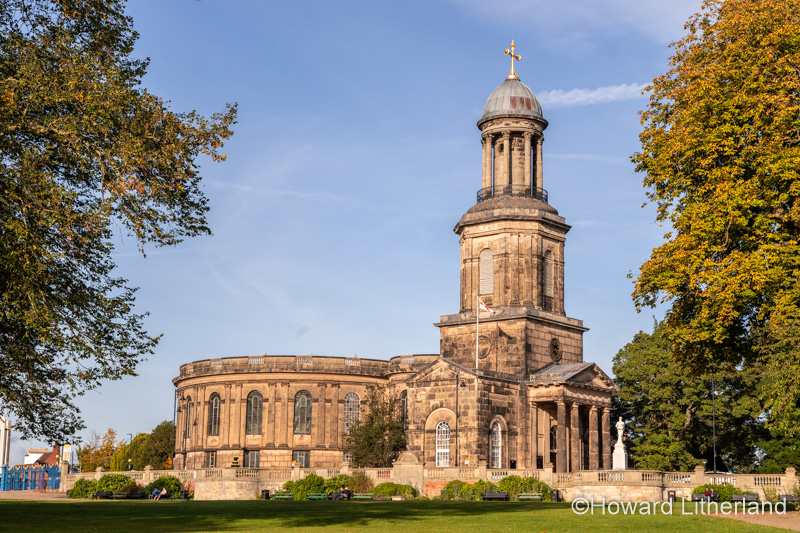 Saint Chad's church, Shrewsbury, England