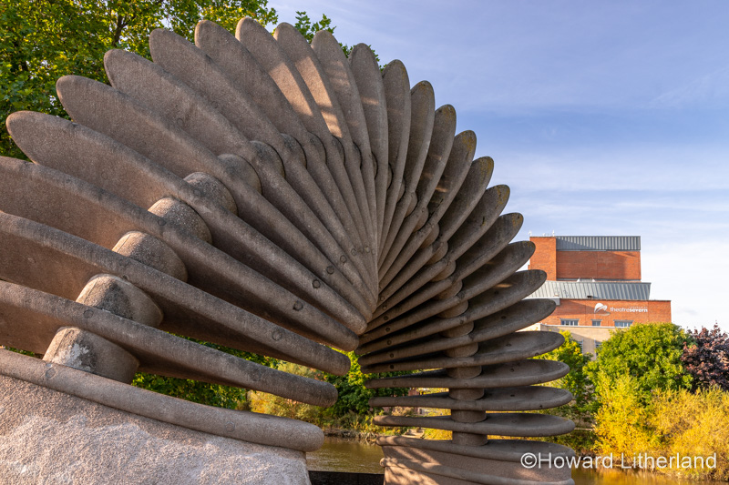 Quantum Leap Sculpture, Shrewsbury, England