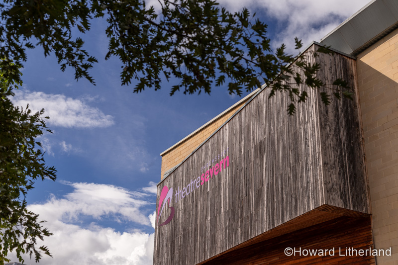Theatre Severn facade, Shrewsbury, England