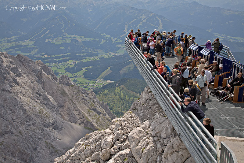 Skywalk, Dachstein Massiv, Austria