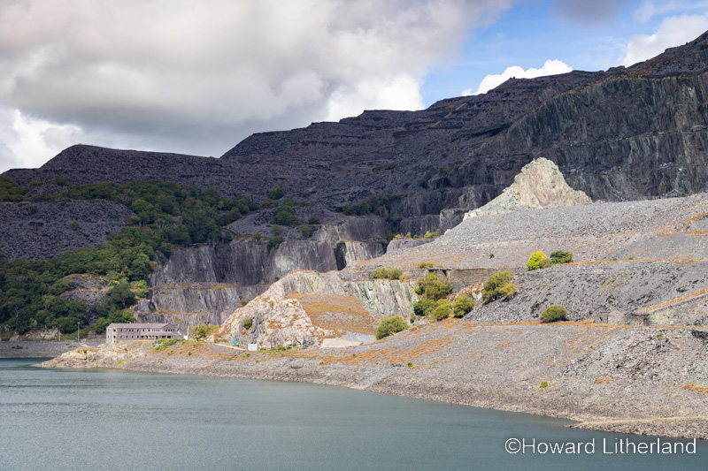 Dinorwig slate quarry, Snowdonia, North Wales