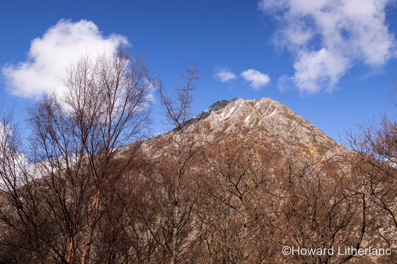 Pen yr Ole Wen mountain, Snowdonia, North Wales