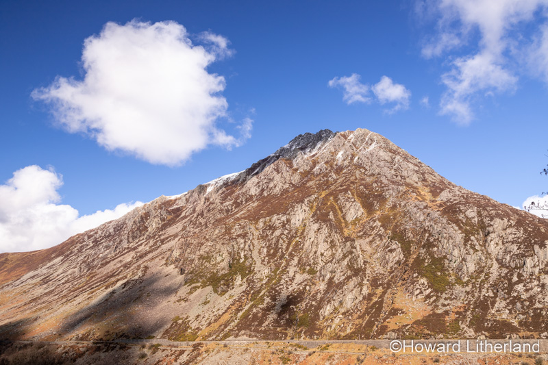 Pen yr Ole Wen mountain, Snowdonia, North Wales