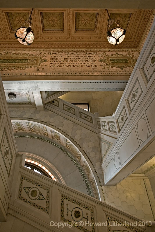 Staircase, Chicago
