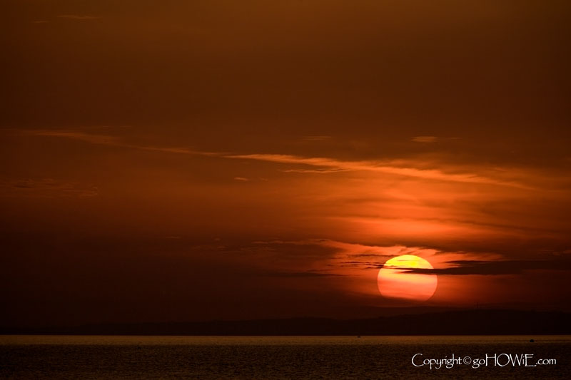 Sunset, Llandudno, North Wales