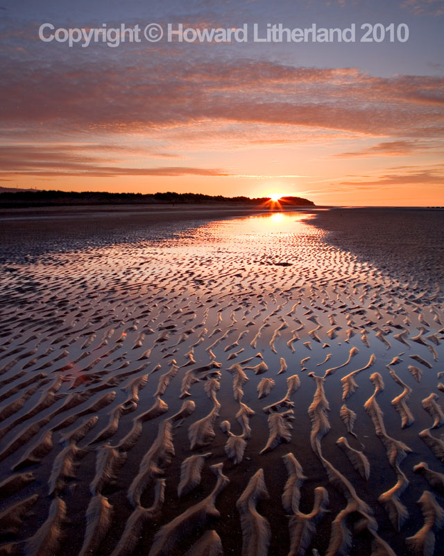 Sunset, Talacre, North Wales