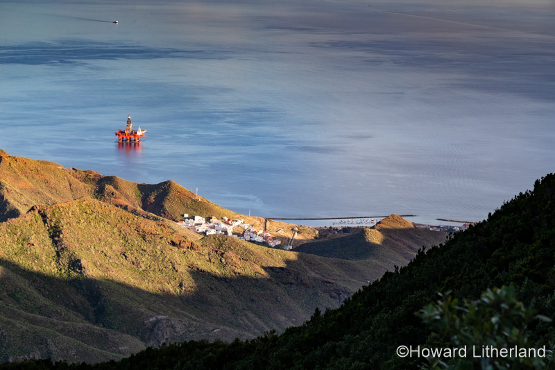 View over the south coast of Tenerife, Canary Islands