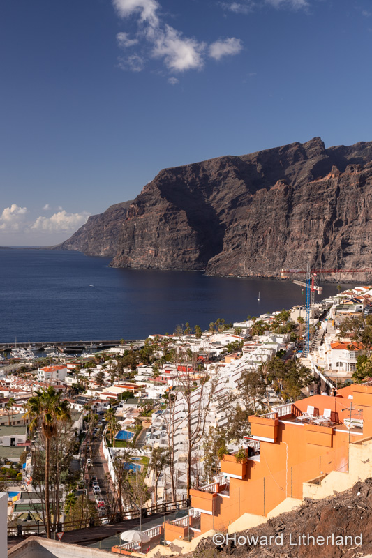 Los Gigantes, Tenerife, Canary islands