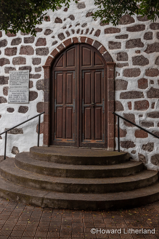 Church at Masca on Tenerife in the Canary Islands