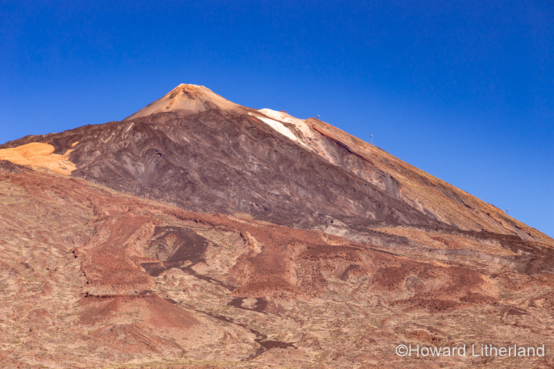 Mount Teide volcano, Tenerife, Canary Islands