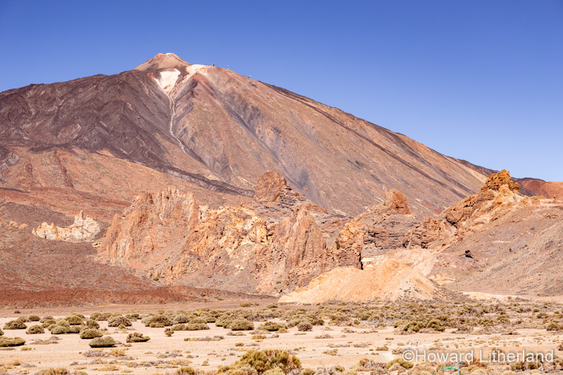 Mount Teide volcano, Tenerife, Canary Islands