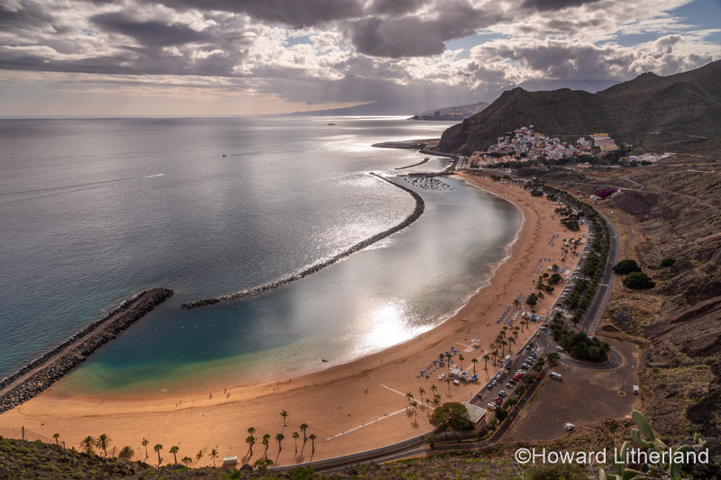 Playa de Las Teresitas, Tenerife, Canary Islands