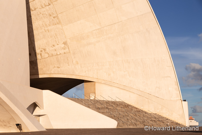 Auditorium at Santa Cruz de Tenerife, Canary Islands