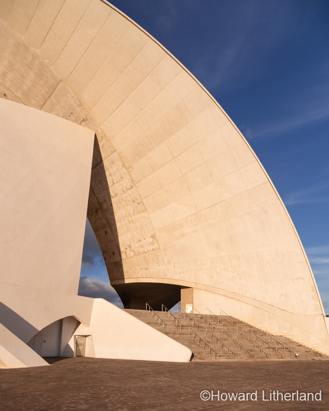 Auditorium at Santa Cruz de Tenerife, Canary Islands
