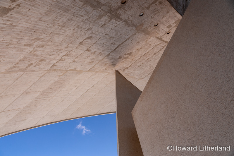 Auditorium at Santa Cruz de Tenerife, Canary Islands