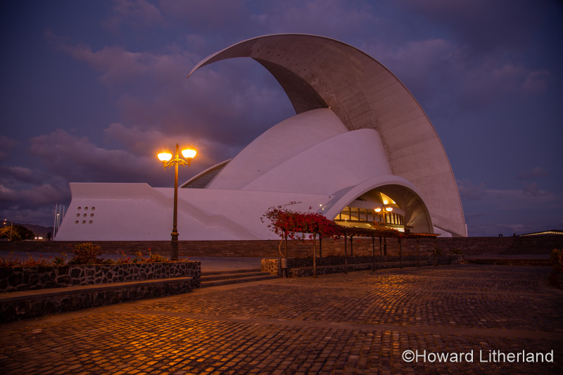 Auditorium at Santa Cruz de Tenerife, Canary Islands
