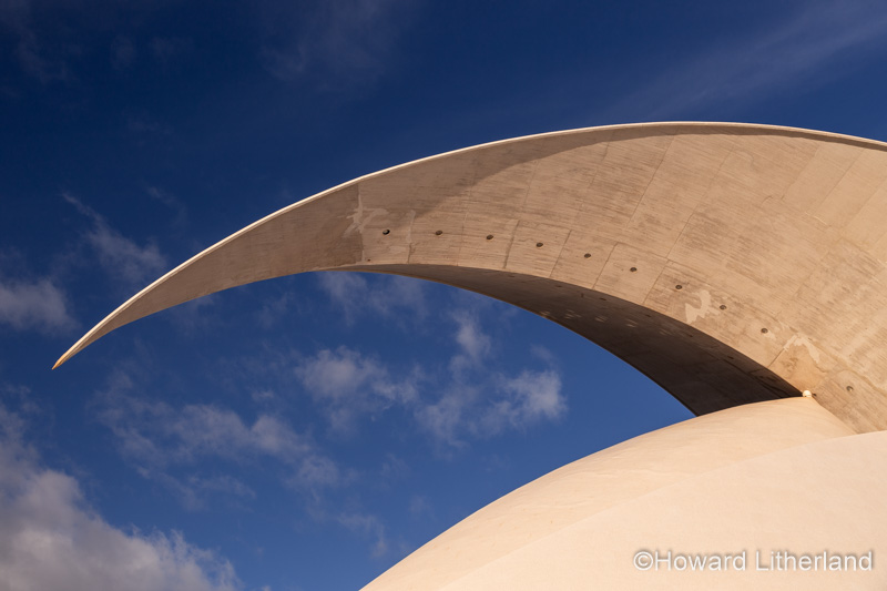 Auditorium at Santa Cruz de Tenerife, Canary Islands