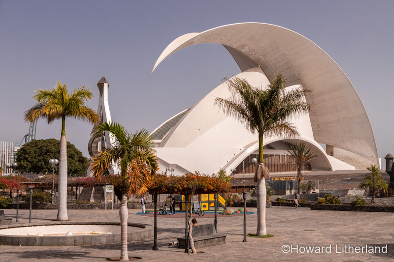 Auditorio de Tenerife at Santa Cruz de Tenerife, Tenerife, Canary Islands