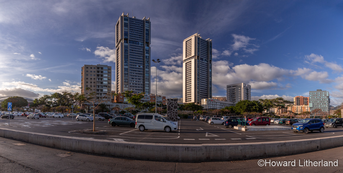 High rise towers, Santa Cruz de Tenerife, Canary Islands