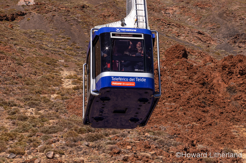 Teleferico del Teide cablecar, Tenerife, Canary Islands