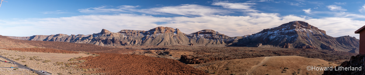 Volcanic landscape of the Teide National Park, Tenerife, Canary Islands