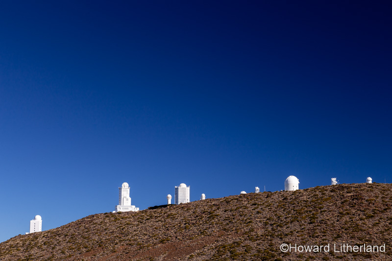 Teide National Park observatory, Tenerife, Canary Islands