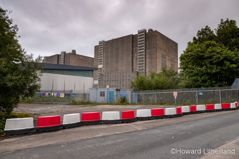 Trawsfynydd magnox nuclear power station, Wales