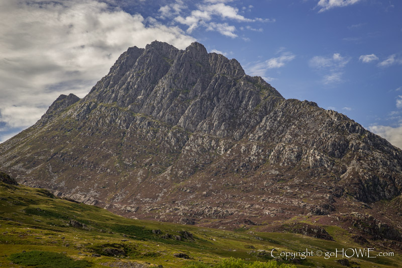 Tryfan mountain, Snowdonia National Park, Wales