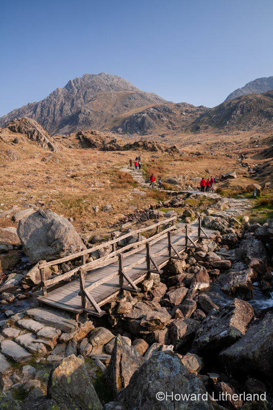 Tryfan Mountain, Snowdonia, North Wales